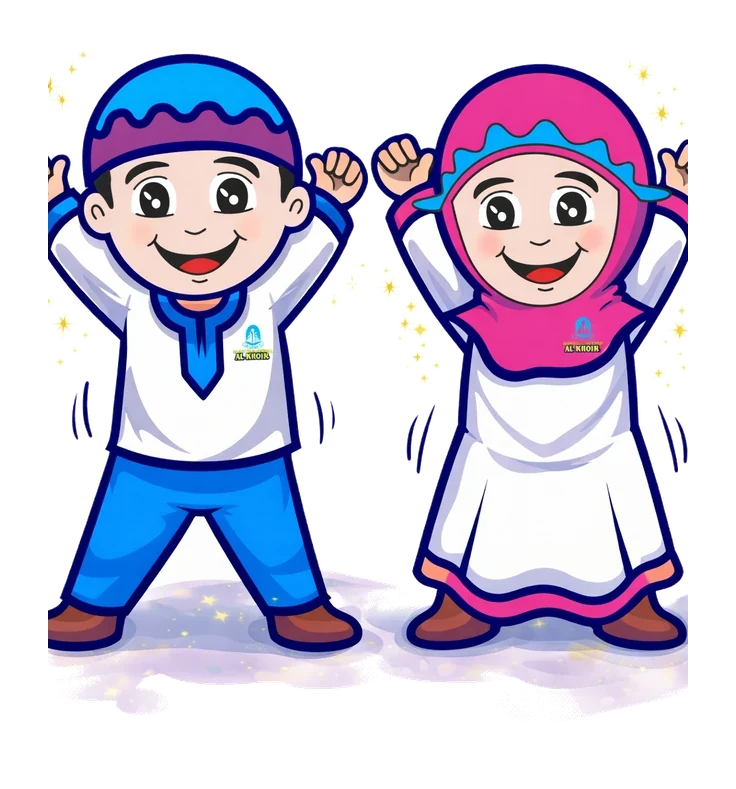 Anak-anak Al Khoir Boyolali ceria bermain dan belajar