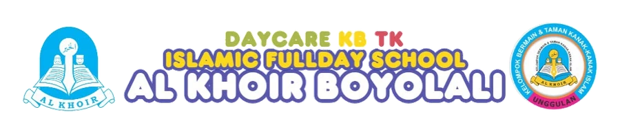Daycare KB TK Islamic Fullday School Al Khoir Boyolali